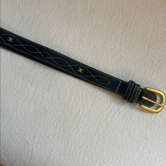 vintage embellished belt - Picture 2 of 3